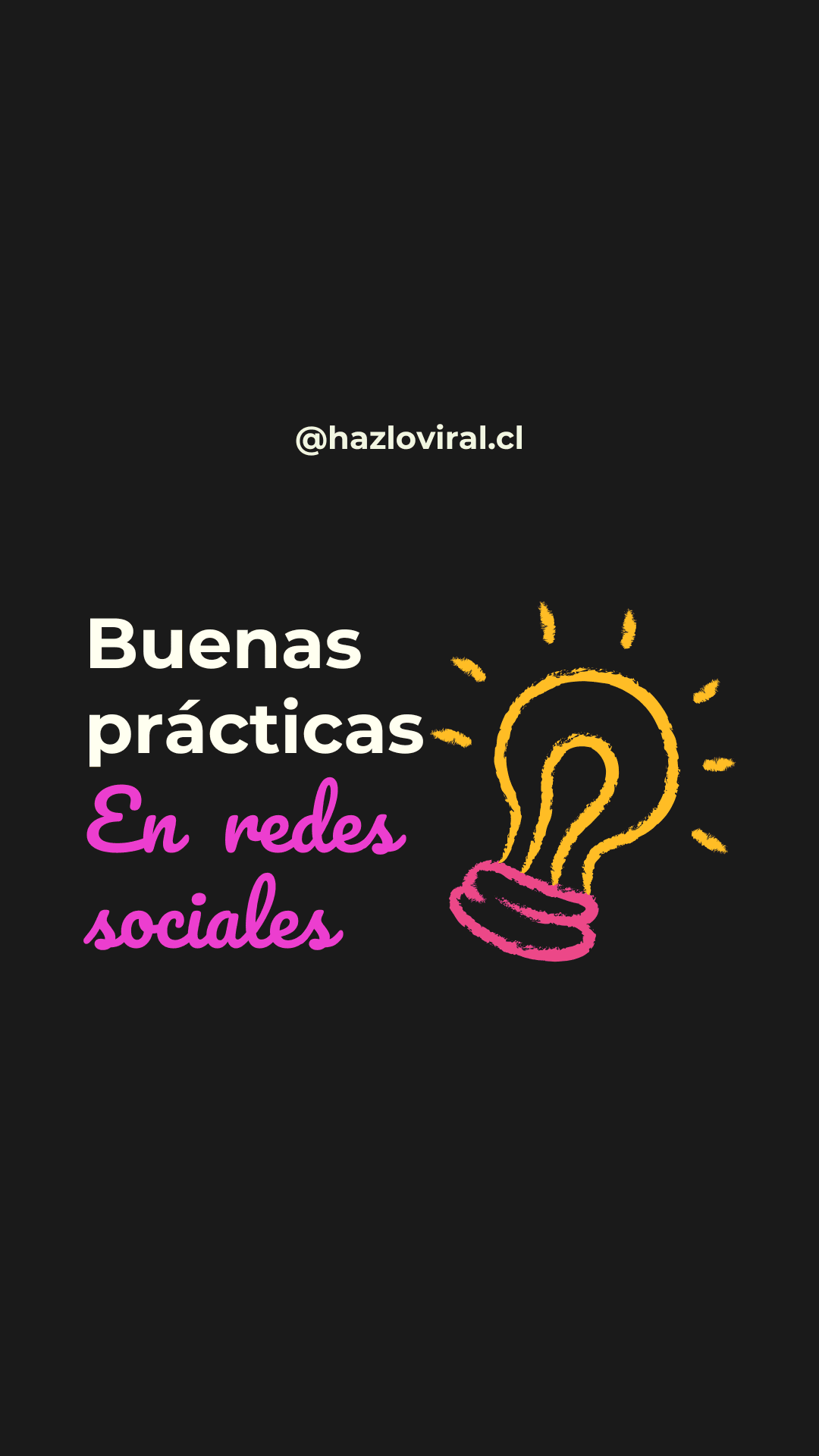 Guía de buenas prácticas para redes sociales 