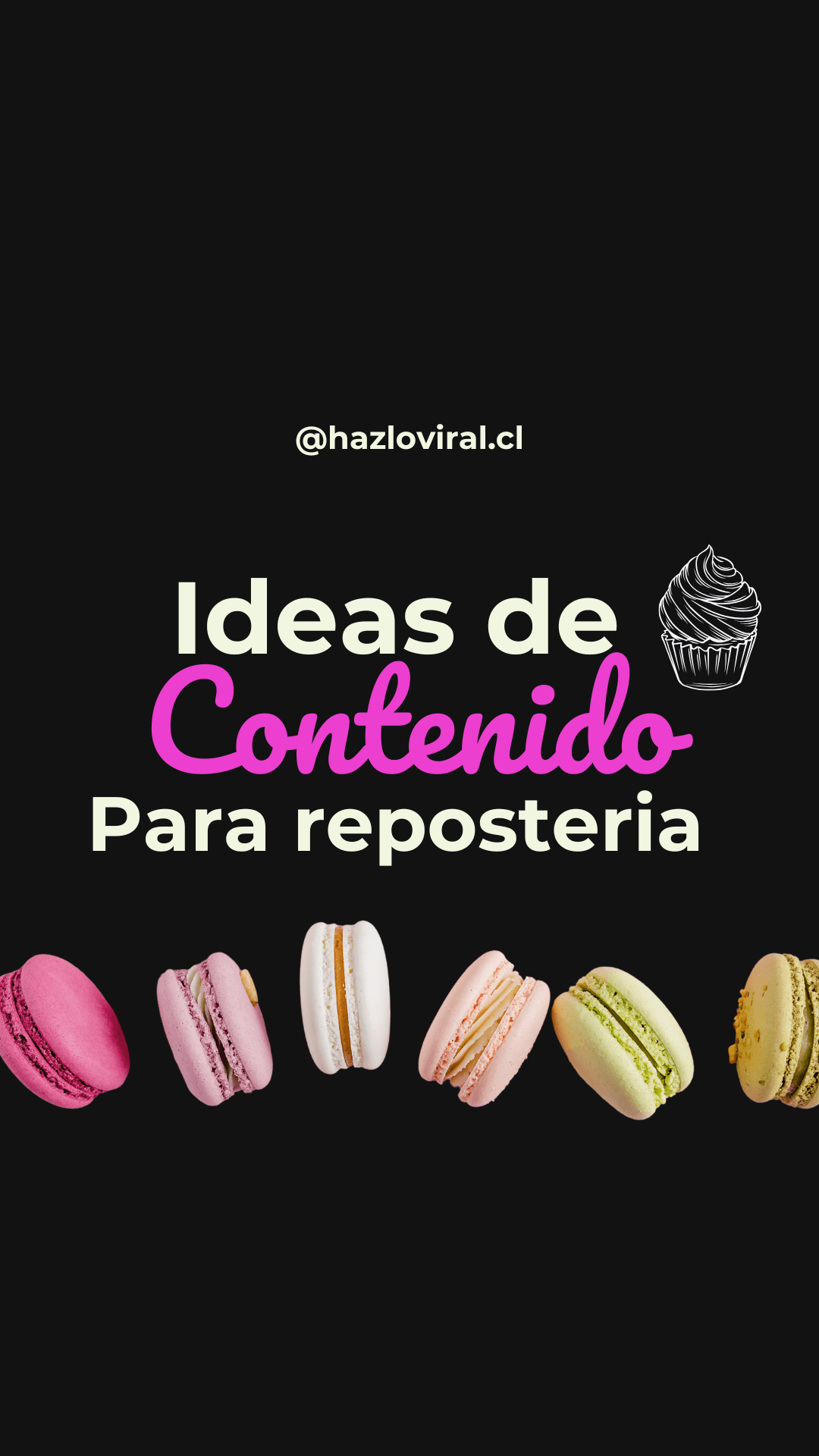 Ideas de contenido para "Repostería
